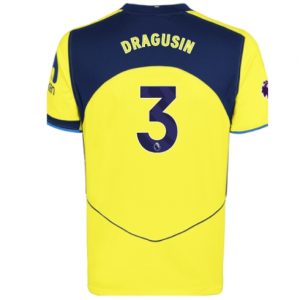 Koszulka piłkarska Tottenham Hotspur Radu Dragusin #3 Koszulka Trzeciej 2025-26 Krótki Rękaw Koszulka piłkarska Tottenham Hotspur Radu Dragusin #3 Koszulka Trzeciej 2025-26 Krótki Rękaw