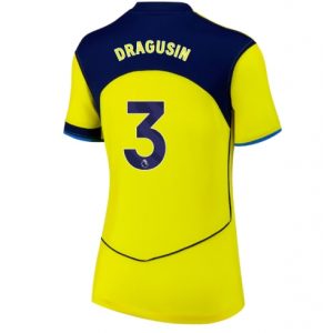 Koszulka piłkarska Tottenham Hotspur Radu Dragusin #3 Koszulka Trzeciej damskie 2025-26 Krótki Rękaw