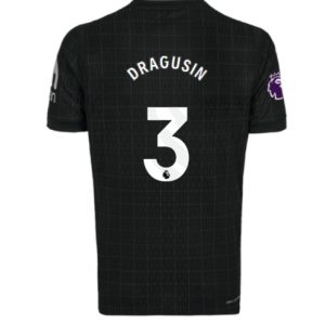 Koszulka piłkarska Tottenham Hotspur Radu Dragusin #3 Koszulka Wyjazdowej 2025-26 Krótki Rękaw Koszulka piłkarska Tottenham Hotspur Radu Dragusin #3 Koszulka Wyjazdowej 2025-26 Krótki Rękaw