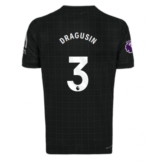 Koszulka piłkarska Tottenham Hotspur Radu Dragusin #3 Koszulka Wyjazdowej 2025-26 Krótki Rękaw Koszulka piłkarska Tottenham Hotspur Radu Dragusin #3 Koszulka Wyjazdowej 2025-26 Krótki Rękaw