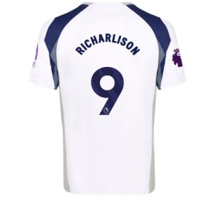 Koszulka piłkarska Tottenham Hotspur Richarlison #9 Koszulka Podstawowej 2025-26 Krótki Rękaw