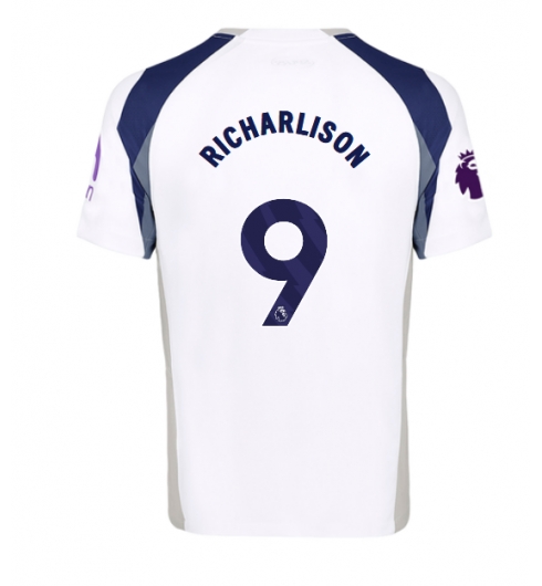 Koszulka piłkarska Tottenham Hotspur Richarlison #9 Koszulka Podstawowej 2025-26 Krótki Rękaw Koszulka piłkarska Tottenham Hotspur Richarlison #9 Koszulka Podstawowej 2025-26 Krótki Rękaw
