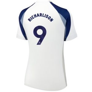 Koszulka piłkarska Tottenham Hotspur Richarlison #9 Koszulka Podstawowej damskie 2025-26 Krótki Rękaw