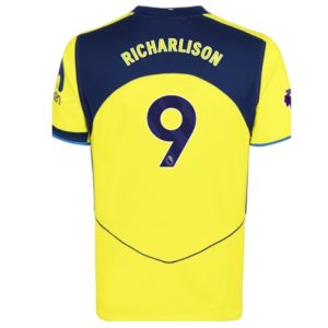 Koszulka piłkarska Tottenham Hotspur Richarlison #9 Koszulka Trzeciej 2025-26 Krótki Rękaw
