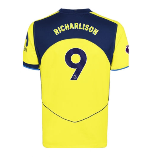 Koszulka piłkarska Tottenham Hotspur Richarlison #9 Koszulka Trzeciej 2025-26 Krótki Rękaw Koszulka piłkarska Tottenham Hotspur Richarlison #9 Koszulka Trzeciej 2025-26 Krótki Rękaw