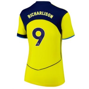 Koszulka piłkarska Tottenham Hotspur Richarlison #9 Koszulka Trzeciej damskie 2025-26 Krótki Rękaw