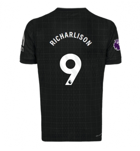 Koszulka piłkarska Tottenham Hotspur Richarlison #9 Koszulka Wyjazdowej 2025-26 Krótki Rękaw Koszulka piłkarska Tottenham Hotspur Richarlison #9 Koszulka Wyjazdowej 2025-26 Krótki Rękaw