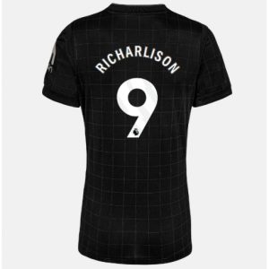 Koszulka piłkarska Tottenham Hotspur Richarlison #9 Koszulka Wyjazdowej damskie 2025-26 Krótki Rękaw