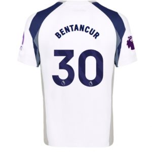 Koszulka piłkarska Tottenham Hotspur Rodrigo Bentancur #30 Koszulka Podstawowej 2025-26 Krótki Rękaw Koszulka piłkarska Tottenham Hotspur Rodrigo Bentancur #30 Koszulka Podstawowej 2025-26 Krótki Rękaw