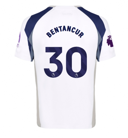 Koszulka piłkarska Tottenham Hotspur Rodrigo Bentancur #30 Koszulka Podstawowej 2025-26 Krótki Rękaw Koszulka piłkarska Tottenham Hotspur Rodrigo Bentancur #30 Koszulka Podstawowej 2025-26 Krótki Rękaw