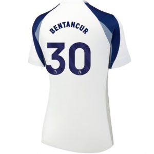 Koszulka piłkarska Tottenham Hotspur Rodrigo Bentancur #30 Koszulka Podstawowej damskie 2025-26 Krótki Rękaw