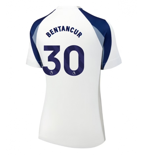 Koszulka piłkarska Tottenham Hotspur Rodrigo Bentancur #30 Koszulka Podstawowej damskie 2025-26 Krótki Rękaw Koszulka piłkarska Tottenham Hotspur Rodrigo Bentancur #30 Koszulka Podstawowej damskie 2025-26 Krótki Rękaw