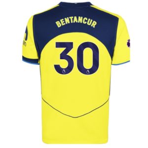 Koszulka piłkarska Tottenham Hotspur Rodrigo Bentancur #30 Koszulka Trzeciej 2025-26 Krótki Rękaw Koszulka piłkarska Tottenham Hotspur Rodrigo Bentancur #30 Koszulka Trzeciej 2025-26 Krótki Rękaw