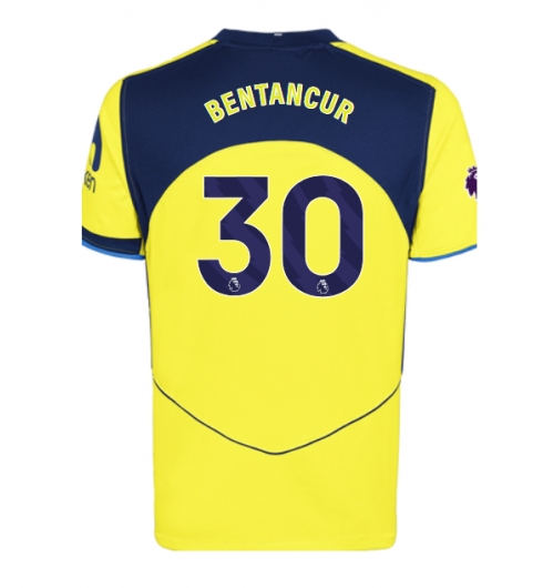 Koszulka piłkarska Tottenham Hotspur Rodrigo Bentancur #30 Koszulka Trzeciej 2025-26 Krótki Rękaw Koszulka piłkarska Tottenham Hotspur Rodrigo Bentancur #30 Koszulka Trzeciej 2025-26 Krótki Rękaw