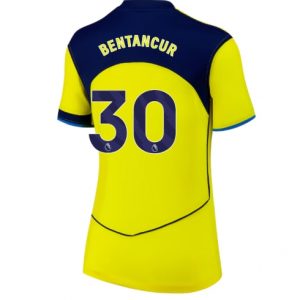 Koszulka piłkarska Tottenham Hotspur Rodrigo Bentancur #30 Koszulka Trzeciej damskie 2025-26 Krótki Rękaw