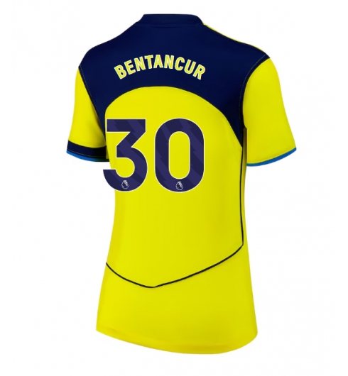Koszulka piłkarska Tottenham Hotspur Rodrigo Bentancur #30 Koszulka Trzeciej damskie 2025-26 Krótki Rękaw Koszulka piłkarska Tottenham Hotspur Rodrigo Bentancur #30 Koszulka Trzeciej damskie 2025-26 Krótki Rękaw