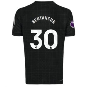 Koszulka piłkarska Tottenham Hotspur Rodrigo Bentancur #30 Koszulka Wyjazdowej 2025-26 Krótki Rękaw Koszulka piłkarska Tottenham Hotspur Rodrigo Bentancur #30 Koszulka Wyjazdowej 2025-26 Krótki Rękaw