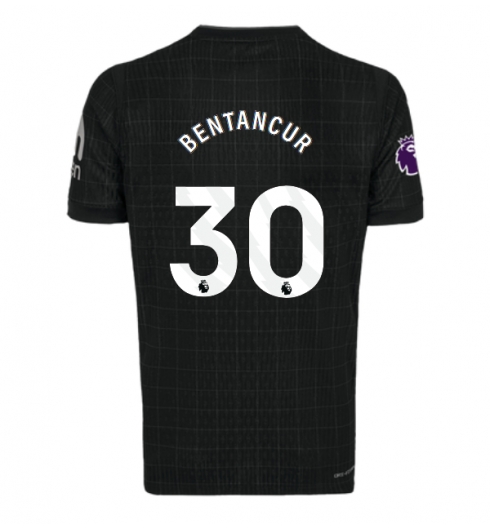 Koszulka piłkarska Tottenham Hotspur Rodrigo Bentancur #30 Koszulka Wyjazdowej 2025-26 Krótki Rękaw Koszulka piłkarska Tottenham Hotspur Rodrigo Bentancur #30 Koszulka Wyjazdowej 2025-26 Krótki Rękaw