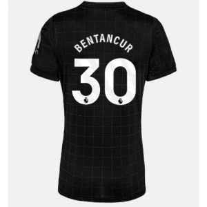 Koszulka piłkarska Tottenham Hotspur Rodrigo Bentancur #30 Koszulka Wyjazdowej damskie 2025-26 Krótki Rękaw
