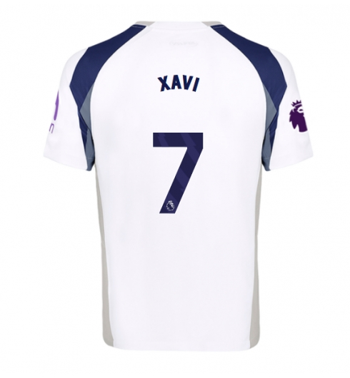 Koszulka piłkarska Tottenham Hotspur Xavi Simons #7 Koszulka Podstawowej 2025-26 Krótki Rękaw Koszulka piłkarska Tottenham Hotspur Xavi Simons #7 Koszulka Podstawowej 2025-26 Krótki Rękaw