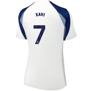 Koszulka piłkarska Tottenham Hotspur Xavi Simons #7 Koszulka Podstawowej damskie 2025-26 Krótki Rękaw Koszulka piłkarska Tottenham Hotspur Xavi Simons #7 Koszulka Podstawowej damskie 2025-26 Krótki Rękaw