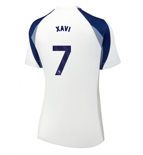 Koszulka piłkarska Tottenham Hotspur Xavi Simons #7 Koszulka Podstawowej damskie 2025-26 Krótki Rękaw Koszulka piłkarska Tottenham Hotspur Xavi Simons #7 Koszulka Podstawowej damskie 2025-26 Krótki Rękaw