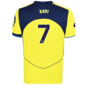 Koszulka piłkarska Tottenham Hotspur Xavi Simons #7 Koszulka Trzeciej 2025-26 Krótki Rękaw Koszulka piłkarska Tottenham Hotspur Xavi Simons #7 Koszulka Trzeciej 2025-26 Krótki Rękaw