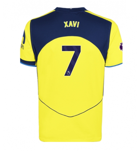 Koszulka piłkarska Tottenham Hotspur Xavi Simons #7 Koszulka Trzeciej 2025-26 Krótki Rękaw Koszulka piłkarska Tottenham Hotspur Xavi Simons #7 Koszulka Trzeciej 2025-26 Krótki Rękaw