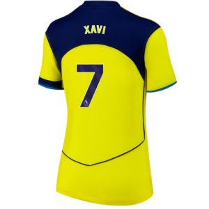 Koszulka piłkarska Tottenham Hotspur Xavi Simons #7 Koszulka Trzeciej damskie 2025-26 Krótki Rękaw 99 Koszulka piłkarska Tottenham Hotspur Xavi Simons #7 Koszulka Trzeciej damskie 2025-26 Krótki Rękaw