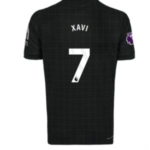 Koszulka piłkarska Tottenham Hotspur Xavi Simons #7 Koszulka Wyjazdowej 2025-26 Krótki Rękaw Koszulka piłkarska Tottenham Hotspur Xavi Simons #7 Koszulka Wyjazdowej 2025-26 Krótki Rękaw