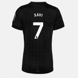 Koszulka piłkarska Tottenham Hotspur Xavi Simons #7 Koszulka Wyjazdowej damskie 2025-26 Krótki Rękaw Koszulka piłkarska Tottenham Hotspur Xavi Simons #7 Koszulka Wyjazdowej damskie 2025-26 Krótki Rękaw