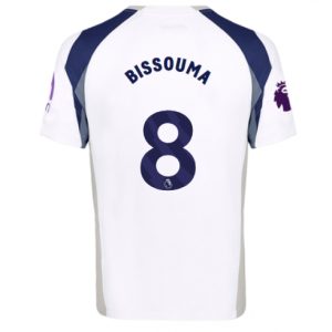 Koszulka piłkarska Tottenham Hotspur Yves Bissouma #8 Koszulka Podstawowej 2025-26 Krótki Rękaw