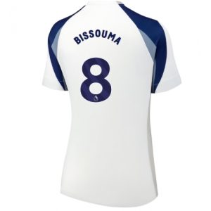 Koszulka piłkarska Tottenham Hotspur Yves Bissouma #8 Koszulka Podstawowej damskie 2025-26 Krótki Rękaw
