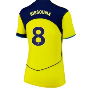 Koszulka piłkarska Tottenham Hotspur Yves Bissouma #8 Koszulka Trzeciej damskie 2025-26 Krótki Rękaw