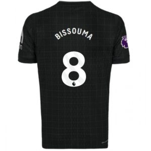 Koszulka piłkarska Tottenham Hotspur Yves Bissouma #8 Koszulka Wyjazdowej 2025-26 Krótki Rękaw