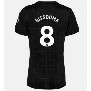 Koszulka piłkarska Tottenham Hotspur Yves Bissouma #8 Koszulka Wyjazdowej damskie 2025-26 Krótki Rękaw