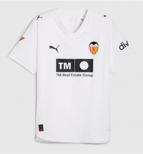 Koszulka piłkarska Valencia Hugo Duro #9 Koszulka Podstawowej 2025-26 Krótki Rękaw 2 Koszulka piłkarska Valencia Hugo Duro #9 Koszulka Podstawowej 2025-26 Krótki Rękaw