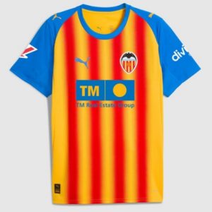 Koszulka piłkarska Valencia Koszulka Trzeciej 2025-26 Krótki Rękaw Koszulka piłkarska Valencia Koszulka Trzeciej 2025-26 Krótki Rękaw