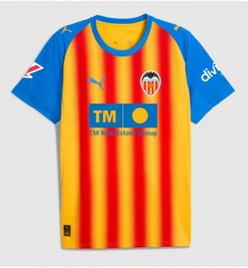 Koszulka piłkarska Valencia Koszulka Trzeciej 2025-26 Krótki Rękaw Koszulka piłkarska Valencia Koszulka Trzeciej 2025-26 Krótki Rękaw