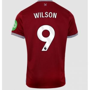 Koszulka piłkarska West Ham United Callum Wilson #9 Koszulka Podstawowej 2025-26 Krótki Rękaw Koszulka piłkarska West Ham United Callum Wilson #9 Koszulka Podstawowej 2025-26 Krótki Rękaw
