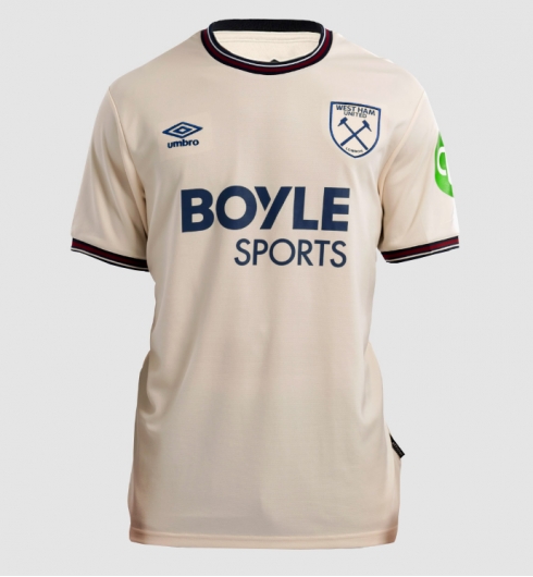 Koszulka piłkarska West Ham United Callum Wilson #9 Koszulka Wyjazdowej 2025-26 Krótki Rękaw 2 Koszulka piłkarska West Ham United Callum Wilson #9 Koszulka Wyjazdowej 2025-26 Krótki Rękaw
