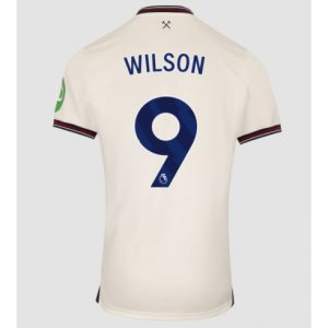 Koszulka piłkarska West Ham United Callum Wilson #9 Koszulka Wyjazdowej 2025-26 Krótki Rękaw Koszulka piłkarska West Ham United Callum Wilson #9 Koszulka Wyjazdowej 2025-26 Krótki Rękaw