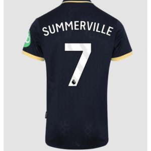 Koszulka piłkarska West Ham United Crysencio Summerville #7 Koszulka Trzeciej 2025-26 Krótki Rękaw Koszulka piłkarska West Ham United Crysencio Summerville #7 Koszulka Trzeciej 2025-26 Krótki Rękaw