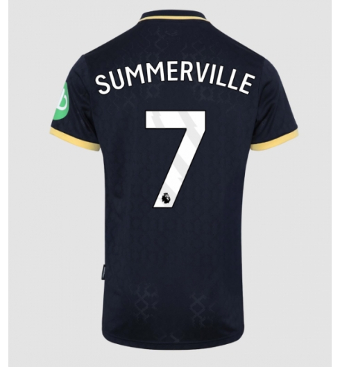 Koszulka piłkarska West Ham United Crysencio Summerville #7 Koszulka Trzeciej 2025-26 Krótki Rękaw Koszulka piłkarska West Ham United Crysencio Summerville #7 Koszulka Trzeciej 2025-26 Krótki Rękaw