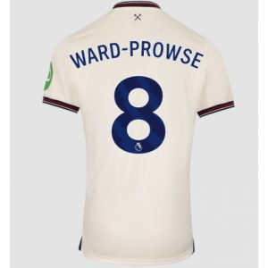 Koszulka piłkarska West Ham United James Ward-Prowse #8 Koszulka Wyjazdowej 2025-26 Krótki Rękaw Koszulka piłkarska West Ham United James Ward-Prowse #8 Koszulka Wyjazdowej 2025-26 Krótki Rękaw
