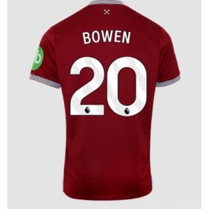 Koszulka piłkarska West Ham United Jarrod Bowen #20 Koszulka Podstawowej 2025-26 Krótki Rękaw Koszulka piłkarska West Ham United Jarrod Bowen #20 Koszulka Podstawowej 2025-26 Krótki Rękaw