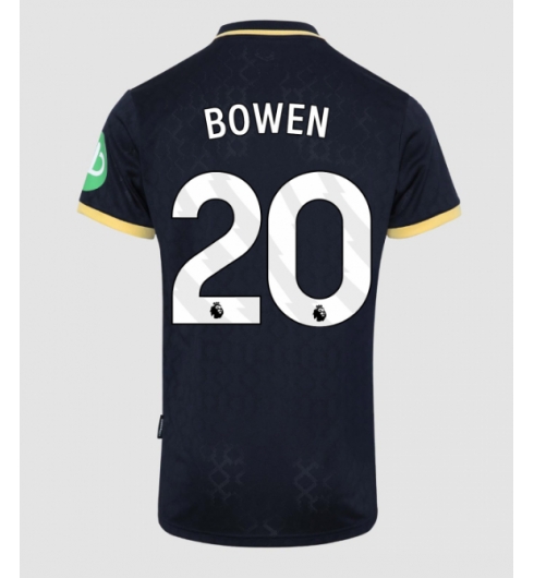 Koszulka piłkarska West Ham United Jarrod Bowen #20 Koszulka Trzeciej 2025-26 Krótki Rękaw Koszulka piłkarska West Ham United Jarrod Bowen #20 Koszulka Trzeciej 2025-26 Krótki Rękaw