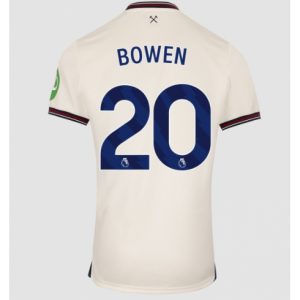 Koszulka piłkarska West Ham United Jarrod Bowen #20 Koszulka Wyjazdowej 2025-26 Krótki Rękaw Koszulka piłkarska West Ham United Jarrod Bowen #20 Koszulka Wyjazdowej 2025-26 Krótki Rękaw
