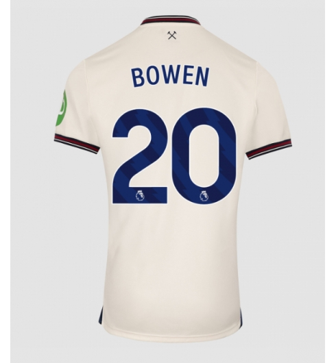 Koszulka piłkarska West Ham United Jarrod Bowen #20 Koszulka Wyjazdowej 2025-26 Krótki Rękaw Koszulka piłkarska West Ham United Jarrod Bowen #20 Koszulka Wyjazdowej 2025-26 Krótki Rękaw