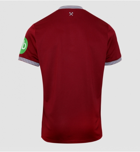 Koszulka piłkarska West Ham United Koszulka Podstawowej 2025-26 Krótki Rękaw 2 Koszulka piłkarska West Ham United Koszulka Podstawowej 2025-26 Krótki Rękaw